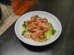 63 - Noodles with Flank Steak and Bok Choy
